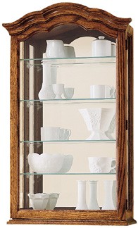 685-102 Howard Miller Wall Collector Cabinet